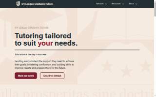 Ivy League Graduate Tutors, Inc.
