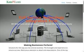 Kane PC website