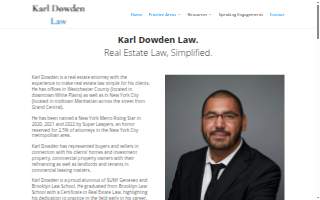 Karl Dowden Law