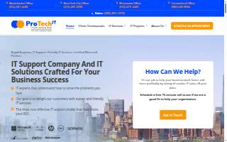 ProTech IT Solutions | New York IT Support & Managed IT Services Company