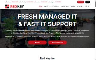 Red Key Solutions - Managed IT - Westchester NY