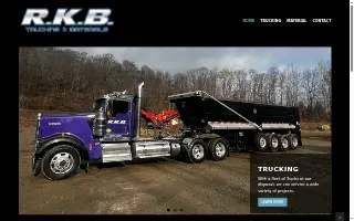 RKB Trucking of White Plains website