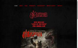 Saxon Pharmacy website