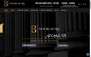 The Bobb Law Firm PLLC Business Lawyers