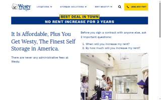 Westy Self Storage