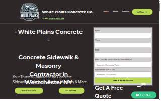 White Plains Concrete