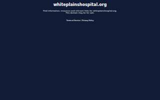 White Plains Hospital Center For Advanced Medicine & Surgery