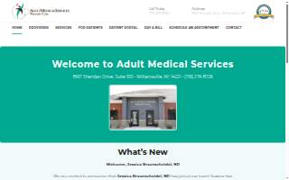 Adult Medical Services