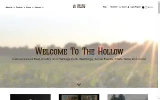 Binksberry Hollow website