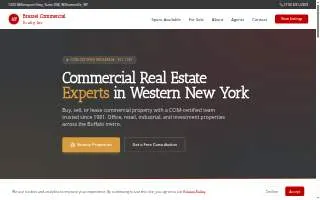Brassel Commercial Realty Inc website