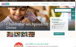 Childtime on Spindrift Drive