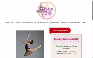 Classical Ballet of WNY
