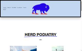 HERD Podiatry- Dr. Stephen Smith of Williamsville