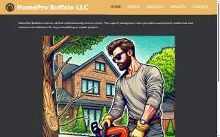 HomePro Buffalo LLC of Williamsville website