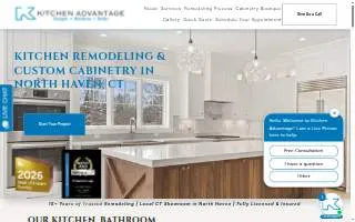 Kitchen Advantage LLC of Williamsville website