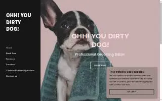 Ohh! You Dirty Dog! website