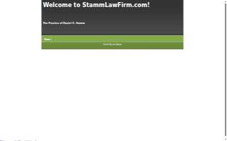 Stamm Law Firm LLP