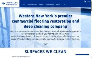 The Floor Care Professionals of Williamsville website