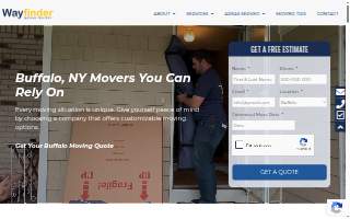 Wayfinder Moving Services - Amherst NY Movers of Williamsville