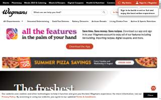 Wegmans Delivery & Grocery Pickup of Williamsville