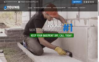 Young Waterproofing Co of Williamsville