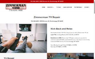 Zimmerman TV Repair