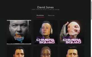 DMJ Studios website
