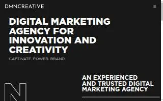 DMN Creative New York | Digital Marketing Agency website
