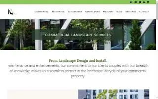 Elegant Lawns & Landscaping of Woodmere website