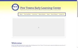 Five Towns Early Learning Center website
