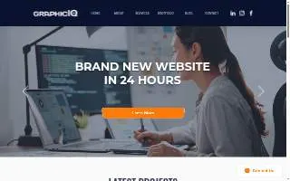 GraphicIQ website