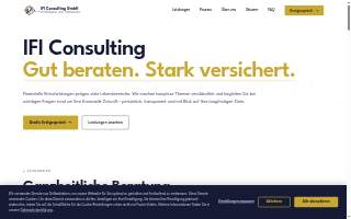 IFI Consulting Inc