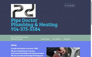Pipe Doctor Plumbing - Cooling - Heating