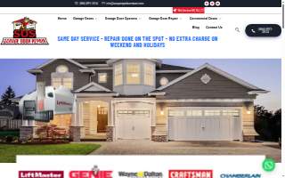 sos garage door repair inc of Woodmere