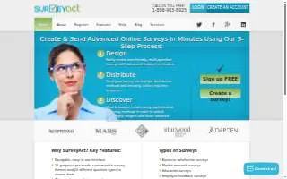 SurveyAct website