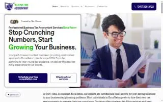 Your Part Time Accountant website