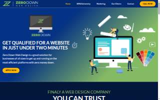 Zero Down Web Design