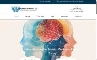 Ally Mental Health Counseling Services, PLLC. website