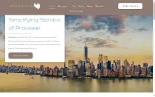 Asubpoena Service LLC website