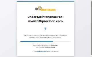 B2B Cleaning Services