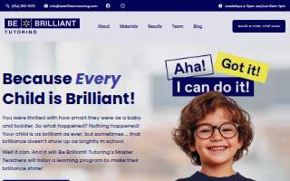 Be Brilliant! Tutoring of Yonkers