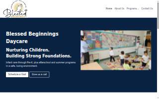 Blessed Beginnings Daycare Inc.