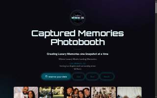Captured Memories By Photo Booths