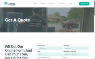 Cima moving