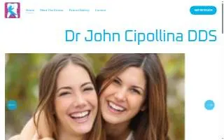 Dr. John Cipollina Orthodontist website