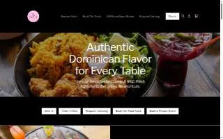 el patio truck of Yonkers website