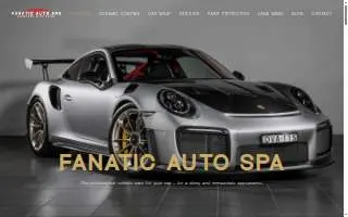 Fanatic Auto Spa, LLC. website
