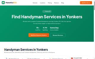 Handyman Yonkers