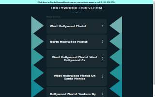Hollywood Florist