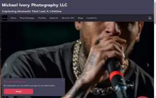 Michael Ivory Photography LLC website